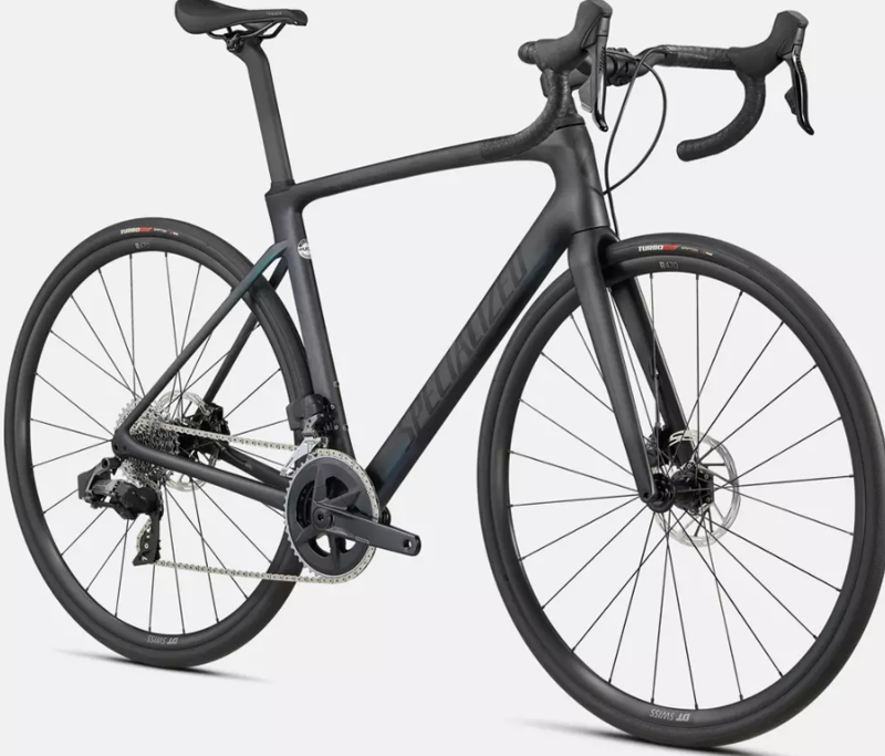 Specialized Roubaix Comp Rival eTap AXS Carbon Road Bike 2023 in Carbon Oil-4